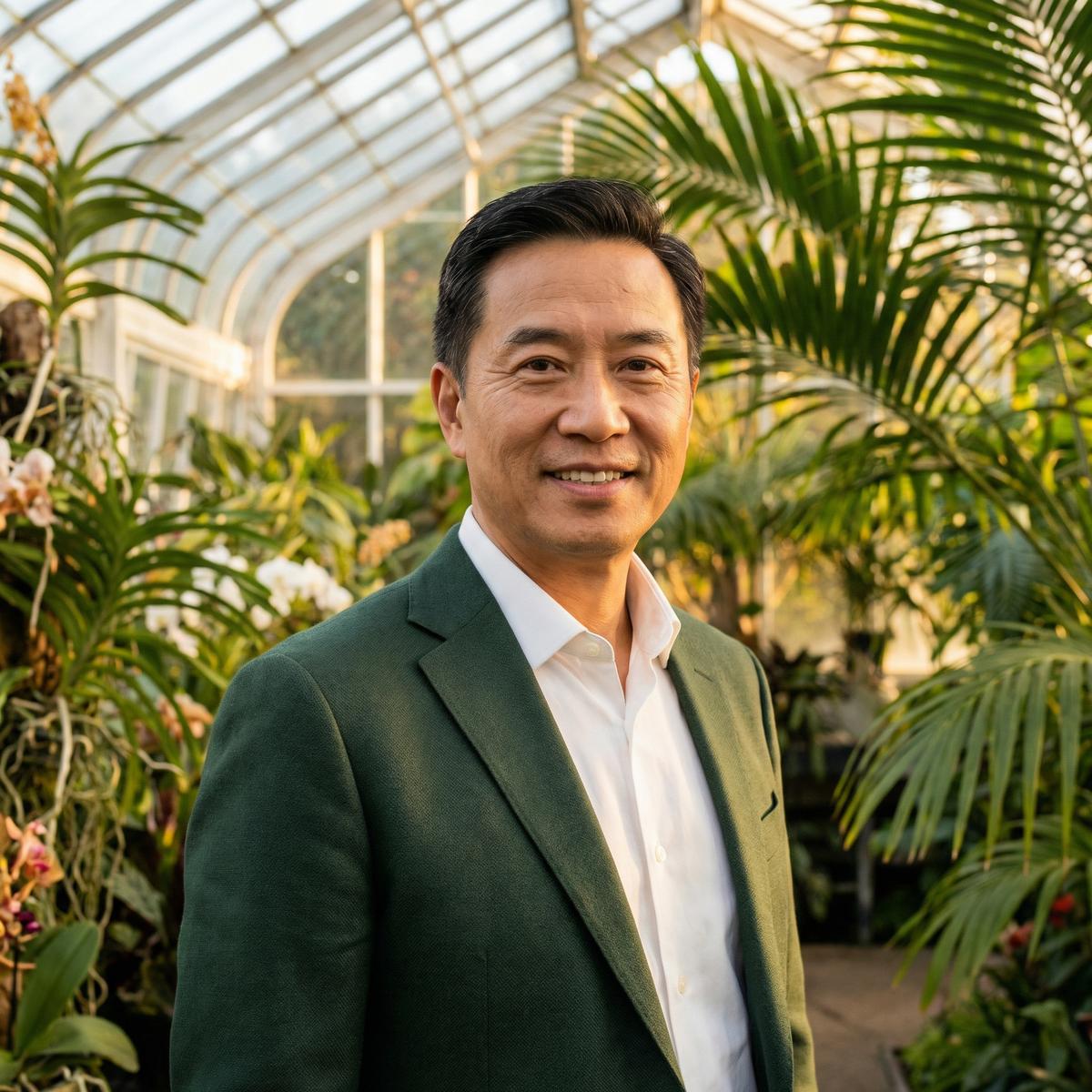 媚黑植物专家陈明远